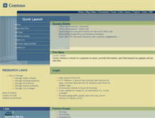 Tablet Screenshot of contosollc.com
